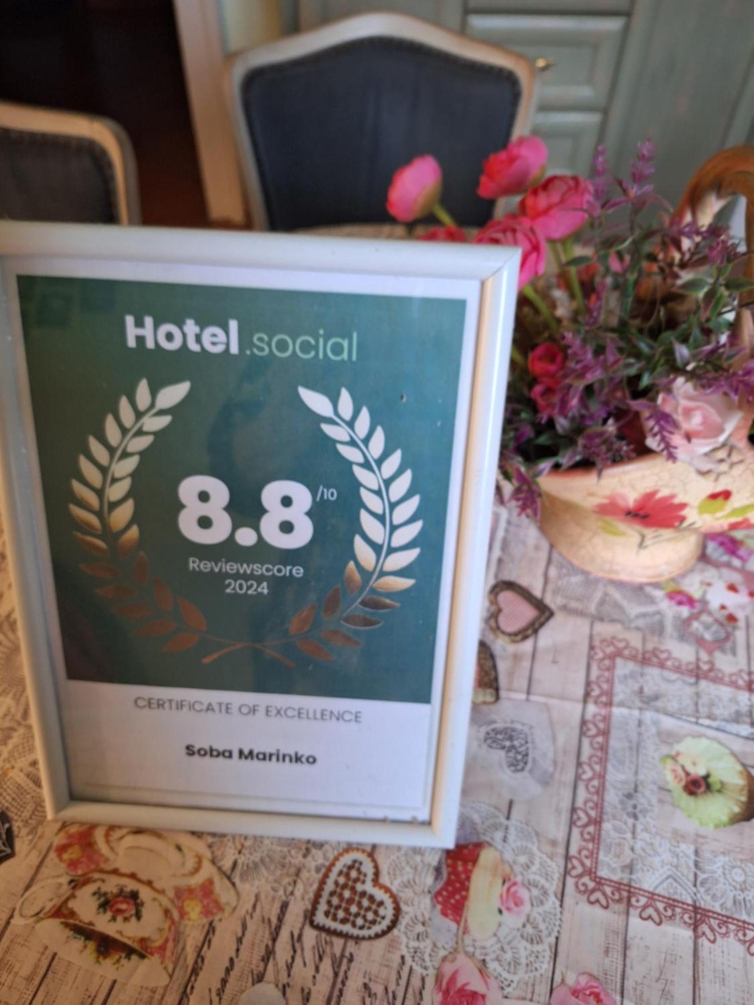 Soba Marinko Otel Rijeka Dış mekan fotoğraf
